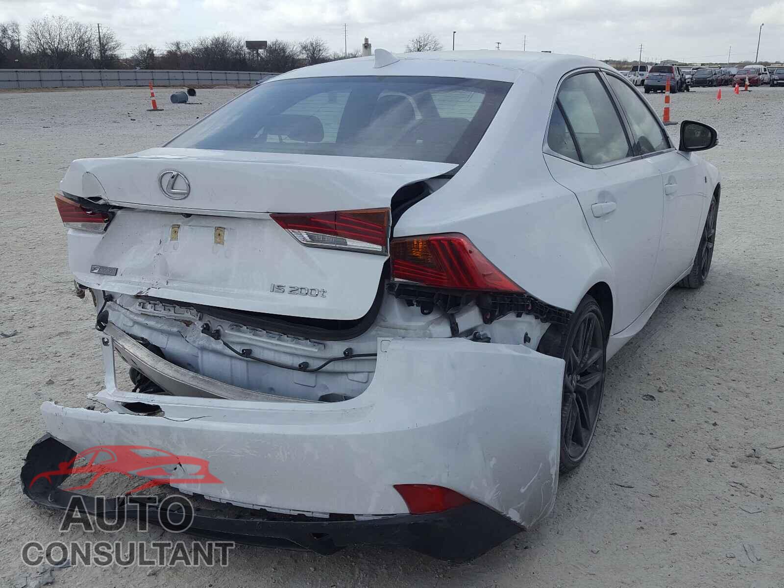 LEXUS IS 2017 - JTHBA1D26H5052009