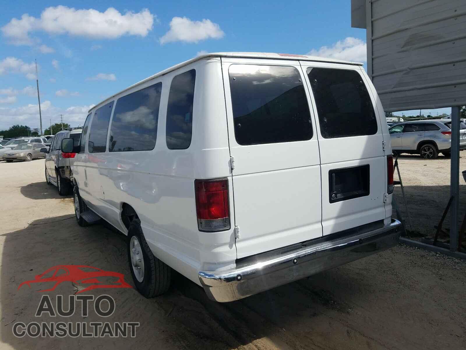 FORD ECONOLINE 2007 - 1FBSS31L67DA04784