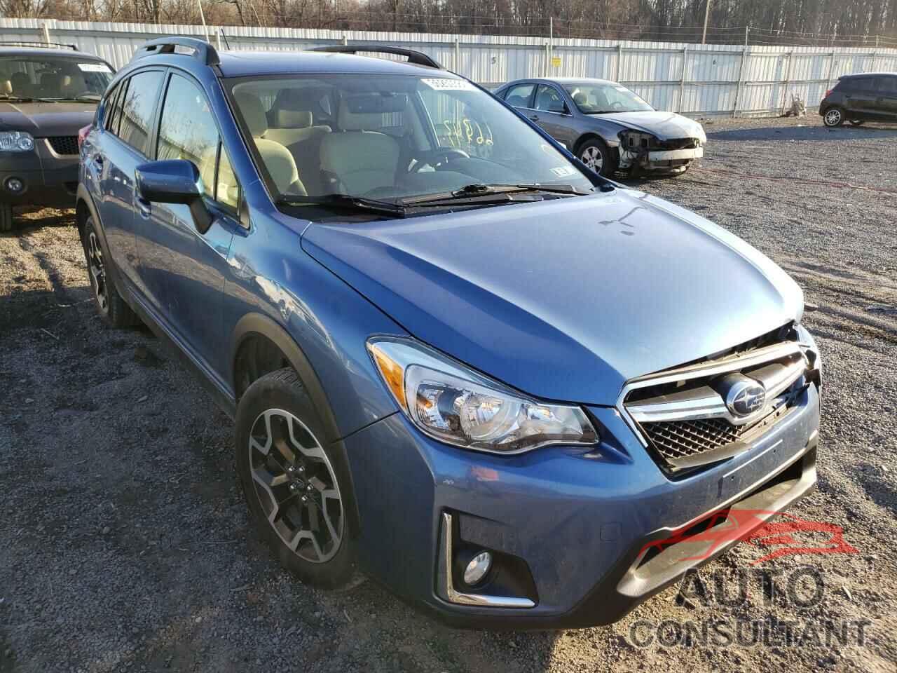 SUBARU CROSSTREK 2017 - JF2GPABC5H8254468