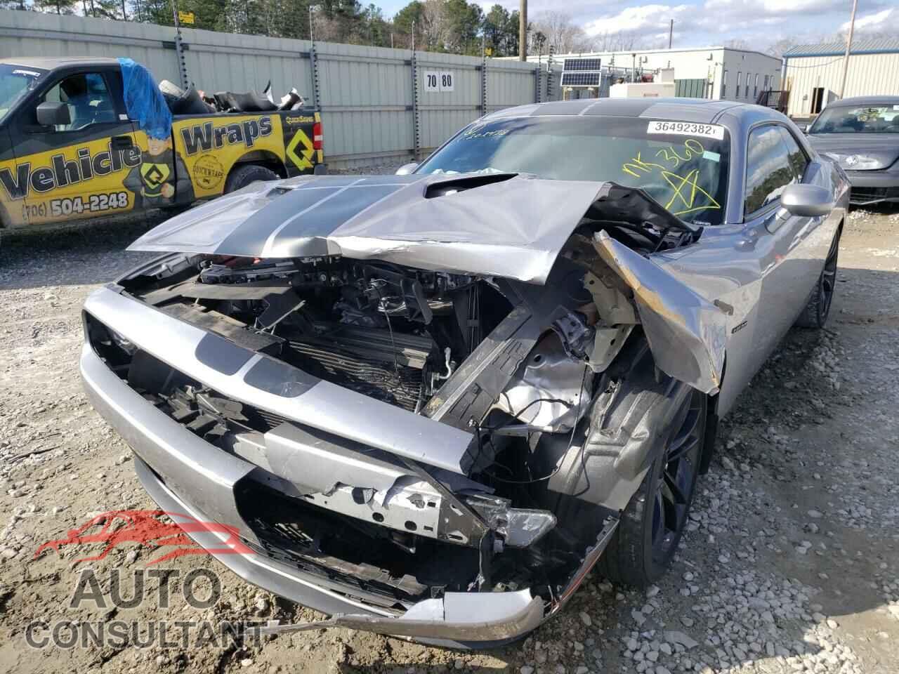 DODGE CHALLENGER 2016 - 2C3CDZBT2GH114122