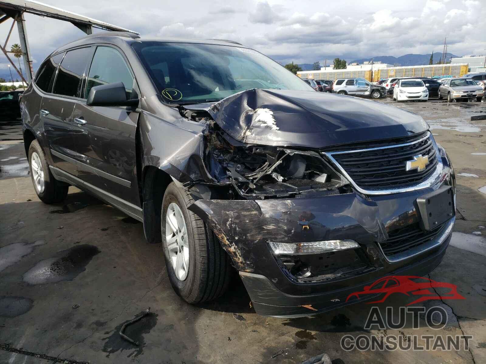 CHEVROLET TRAVERSE 2016 - 1GNKRFKD1GJ319260
