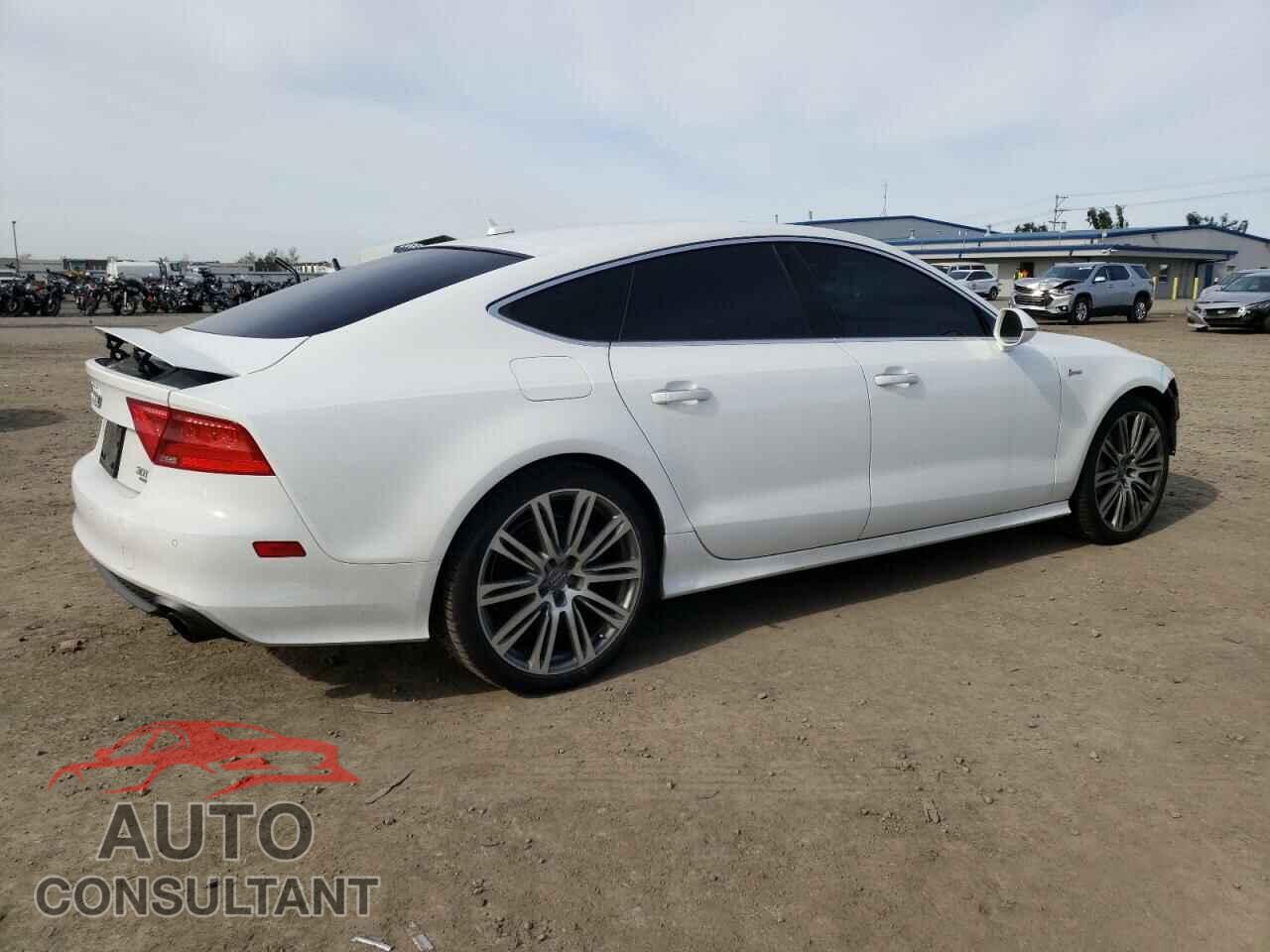 AUDI A7 2012 - WAUSGAFC4CN014032