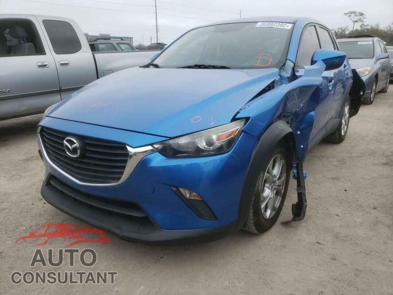 MAZDA CX-3 2016 - JM1DKDB72G0128859