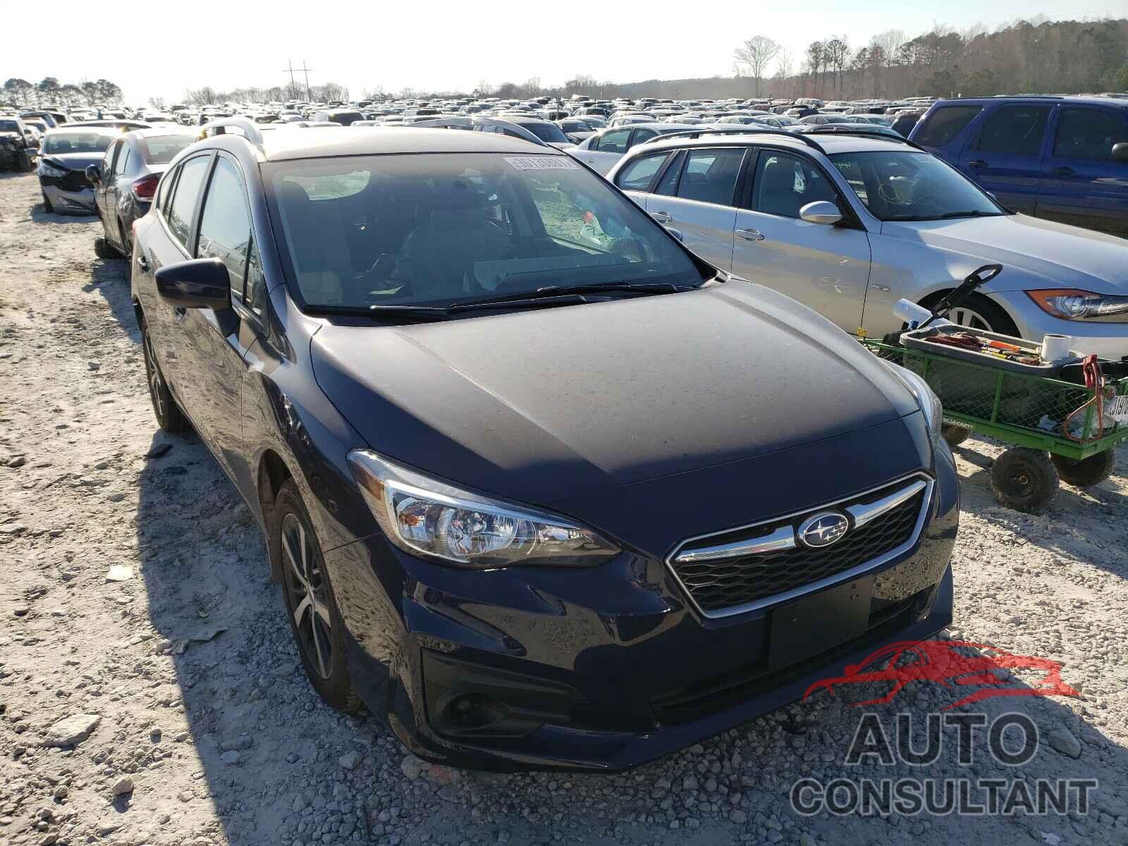 SUBARU IMPREZA 2019 - 4S3GTAC61K3760984