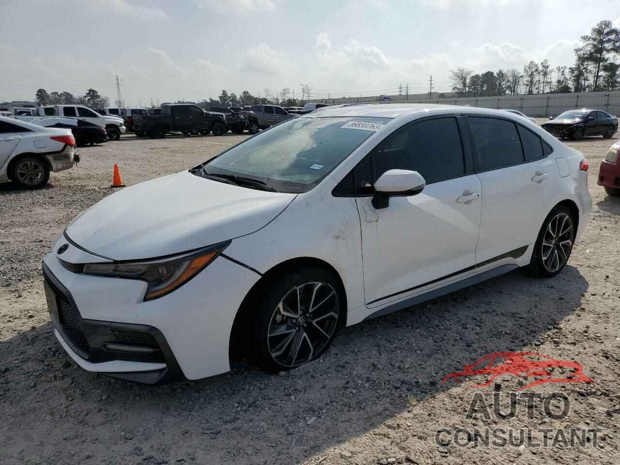 TOYOTA COROLLA 2022 - JTDS4MCE6N3502514