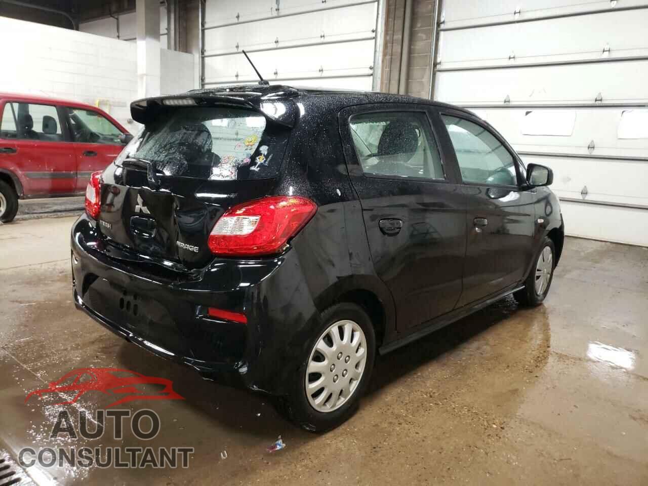 MITSUBISHI MIRAGE 2017 - ML32A3HJ2HH018715