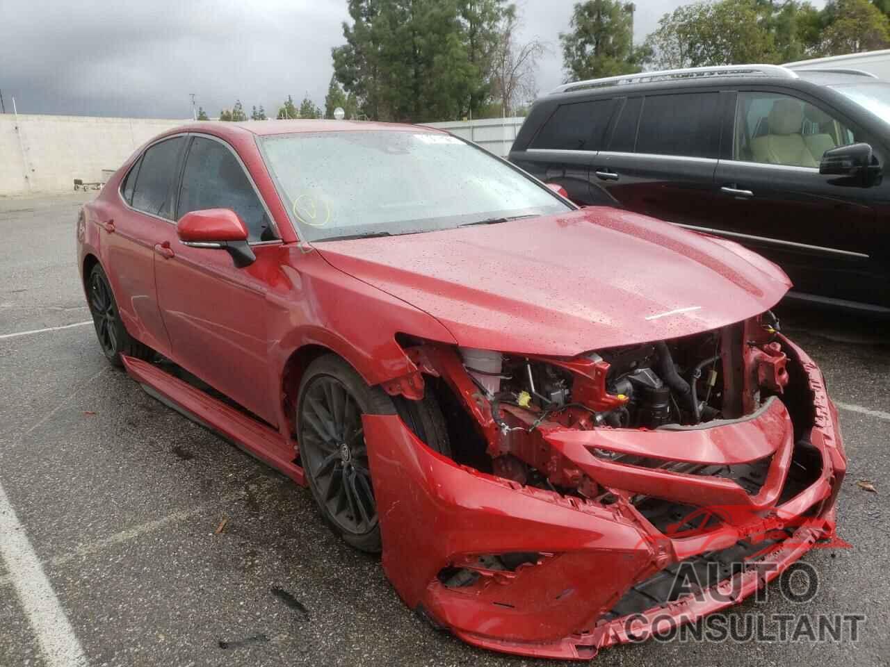 TOYOTA CAMRY 2021 - 4T1K61AK0MU446267