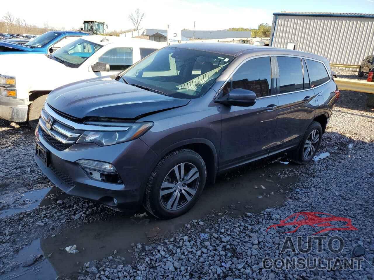 HONDA PILOT 2017 - 5FNYF6H48HB030985