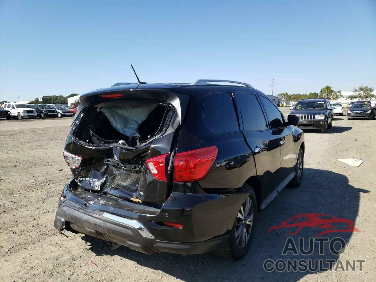 NISSAN PATHFINDER 2018 - 5N1DR2MN9JC604182