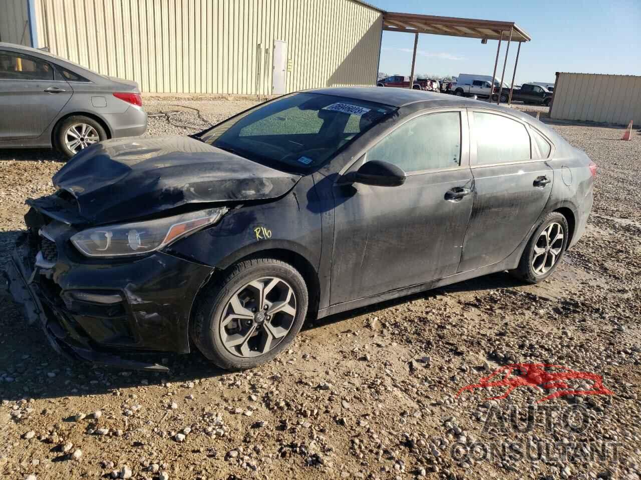 KIA FORTE 2019 - 3KPF24AD1KE114595