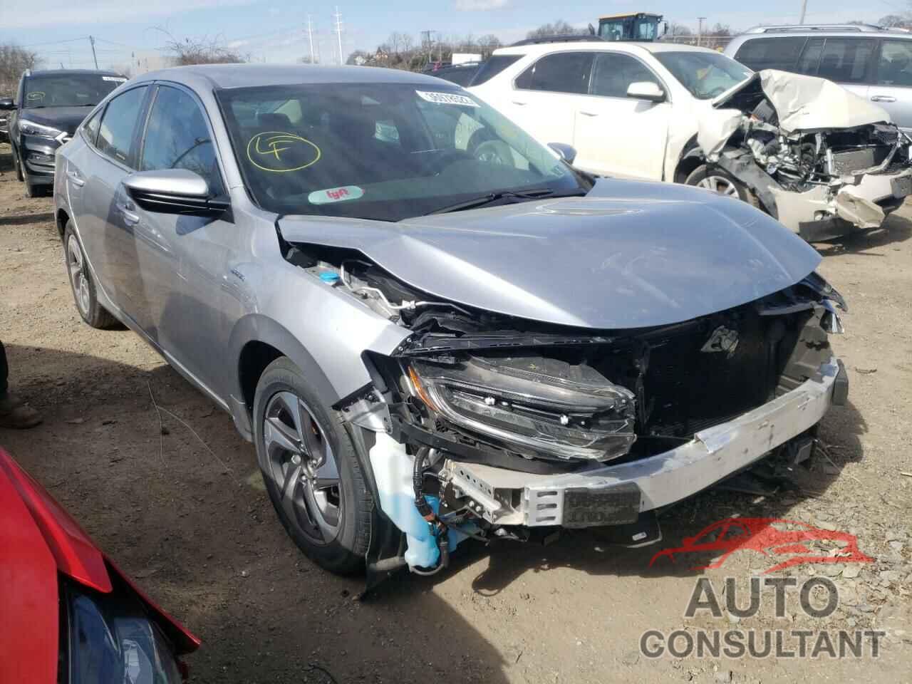 HONDA INSIGHT 2019 - 19XZE4F12KE010538