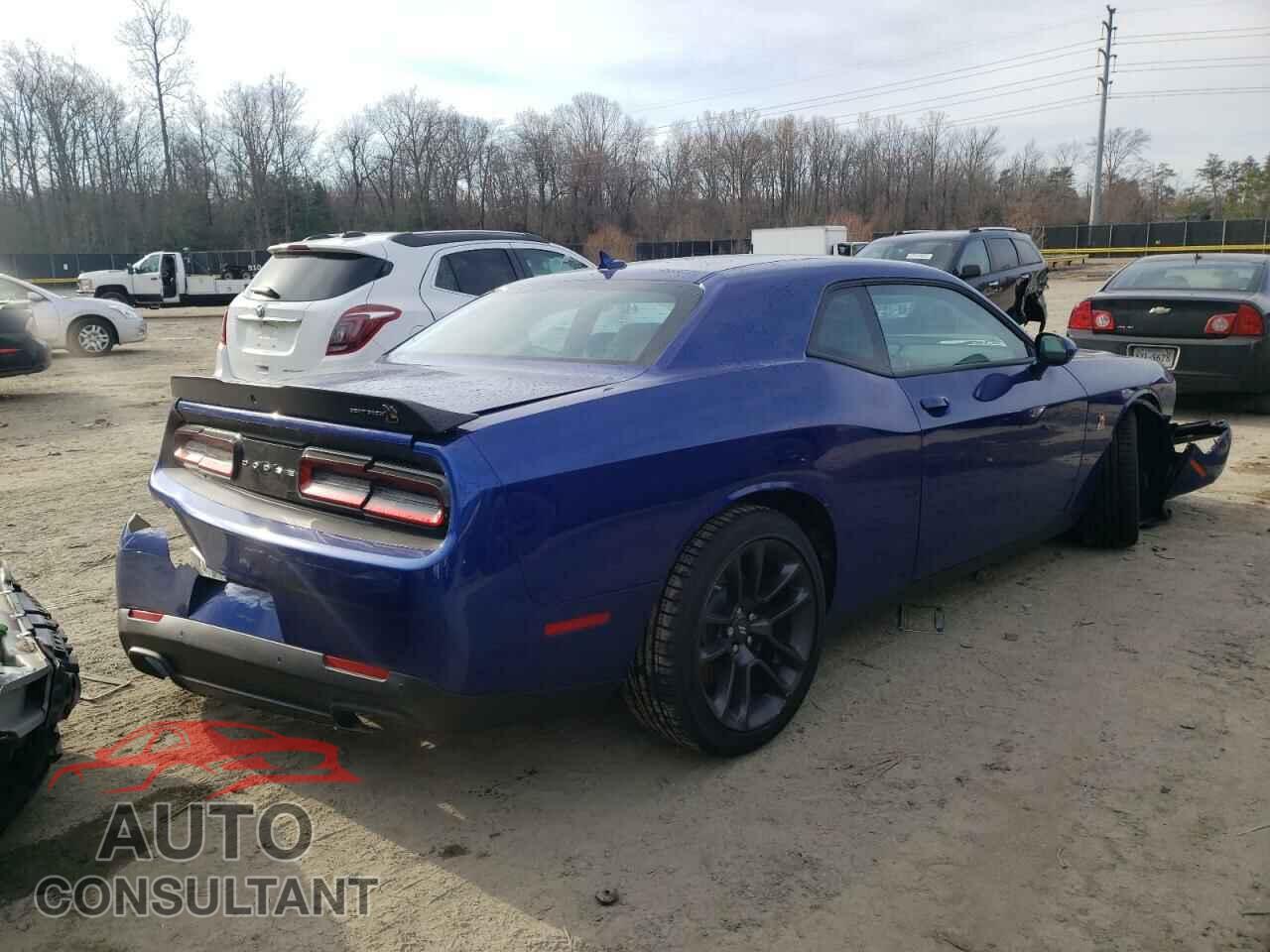 DODGE CHALLENGER 2021 - 2C3CDZFJ4MH680805