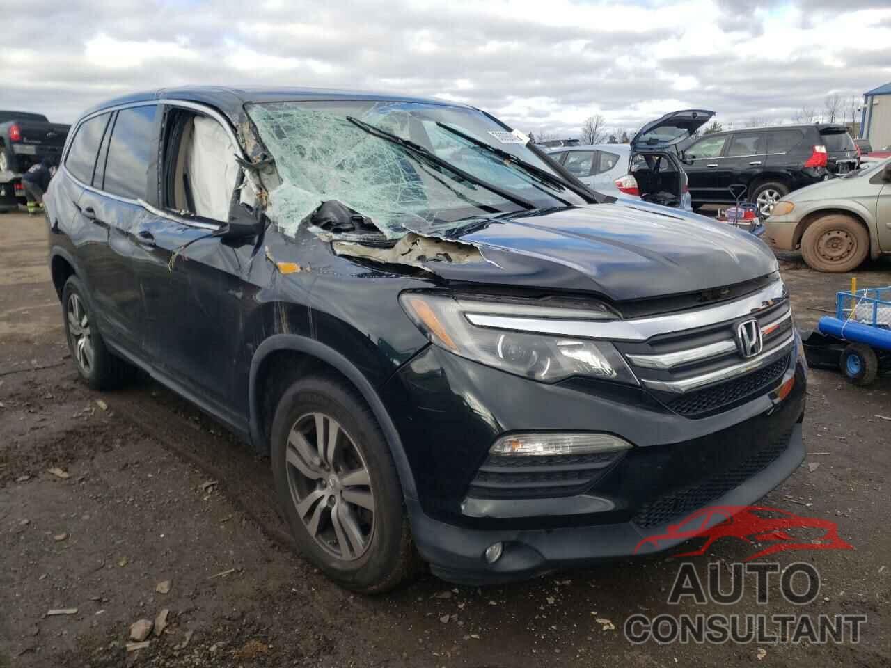 HONDA PILOT 2016 - 5FNYF6H3XGB003342