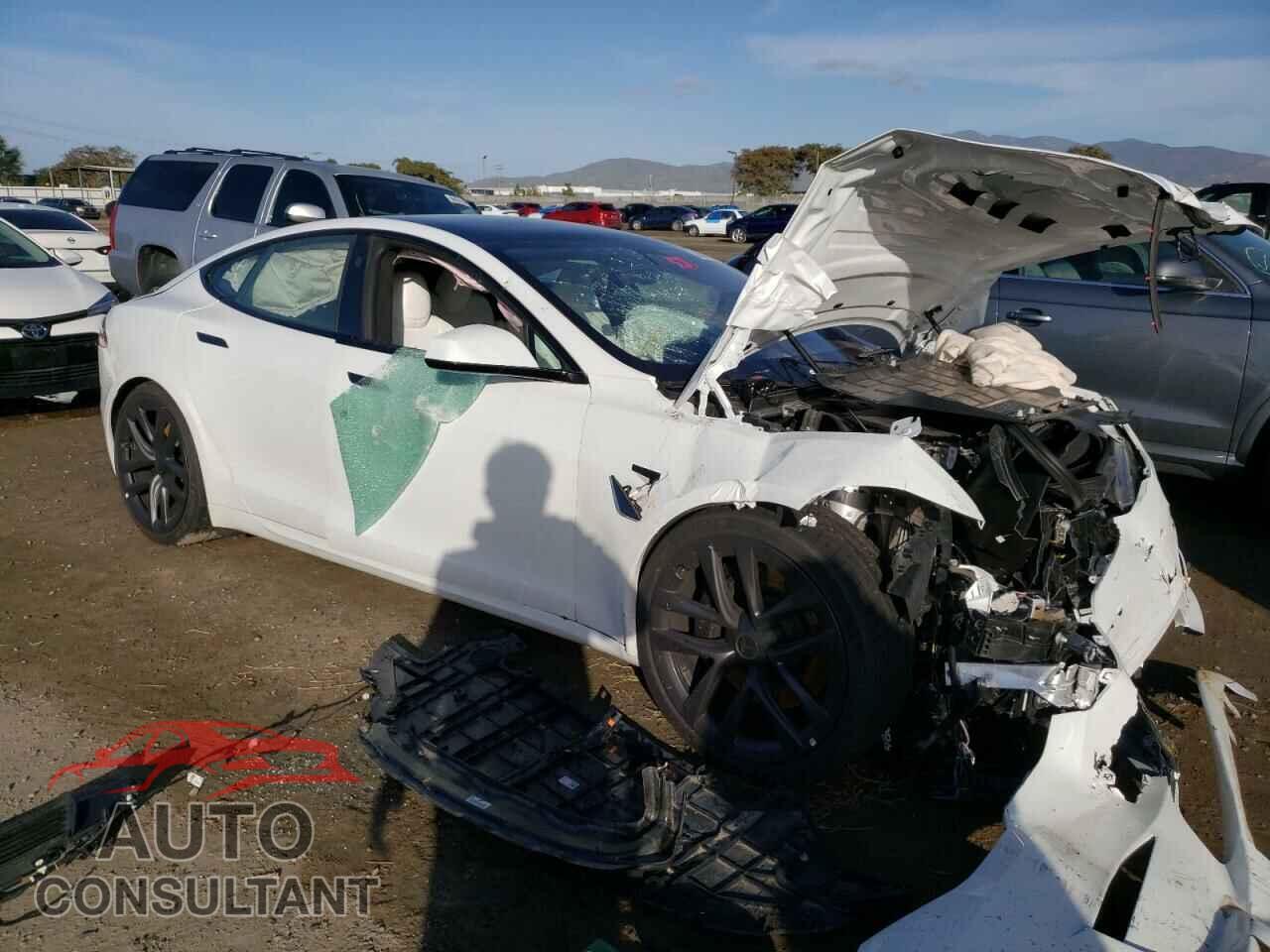 TESLA MODEL S 2021 - 5YJSA1E6XMF446771