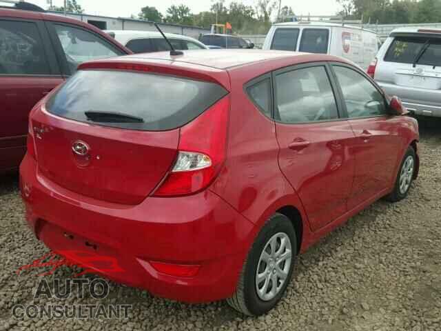 HYUNDAI ACCENT 2016 - KMHCT5AE2GU238524