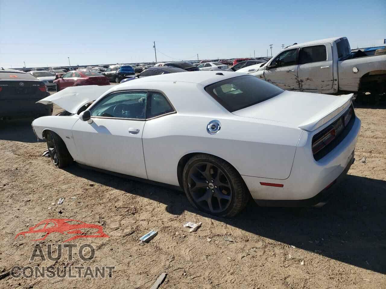 DODGE CHALLENGER 2019 - 2C3CDZBT0KH593858