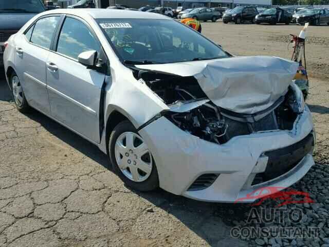 TOYOTA COROLLA 2015 - 2T1BURHE6FC295623