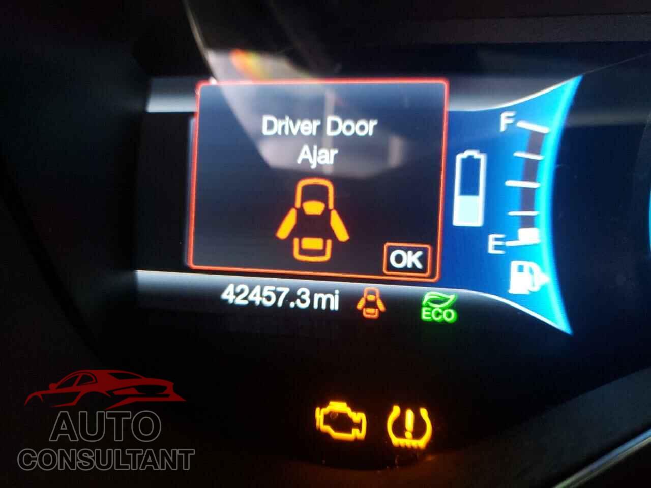 FORD CMAX 2017 - 1FADP5AU3HL117101
