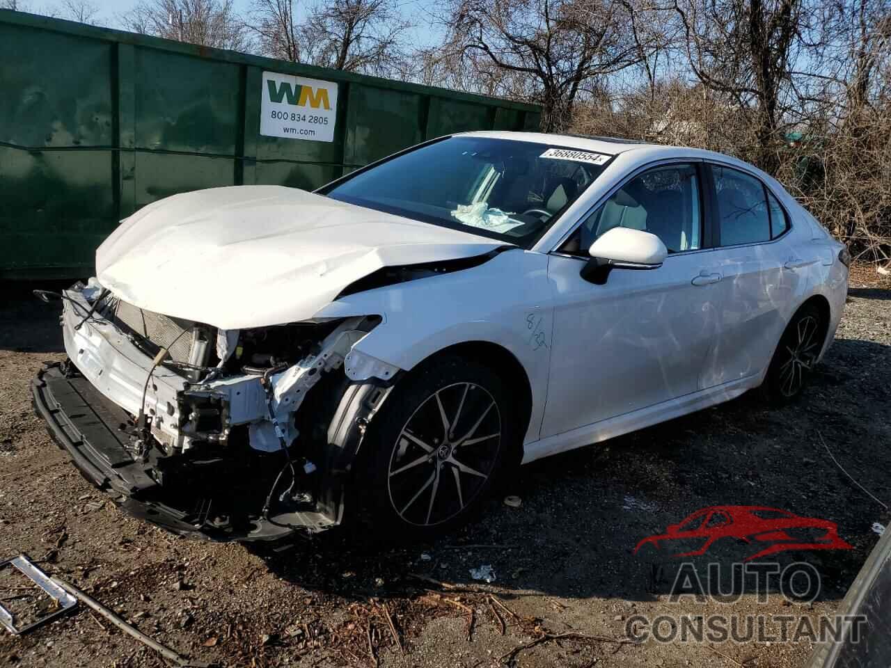 TOYOTA CAMRY 2023 - 4T1S11AKXPU142303