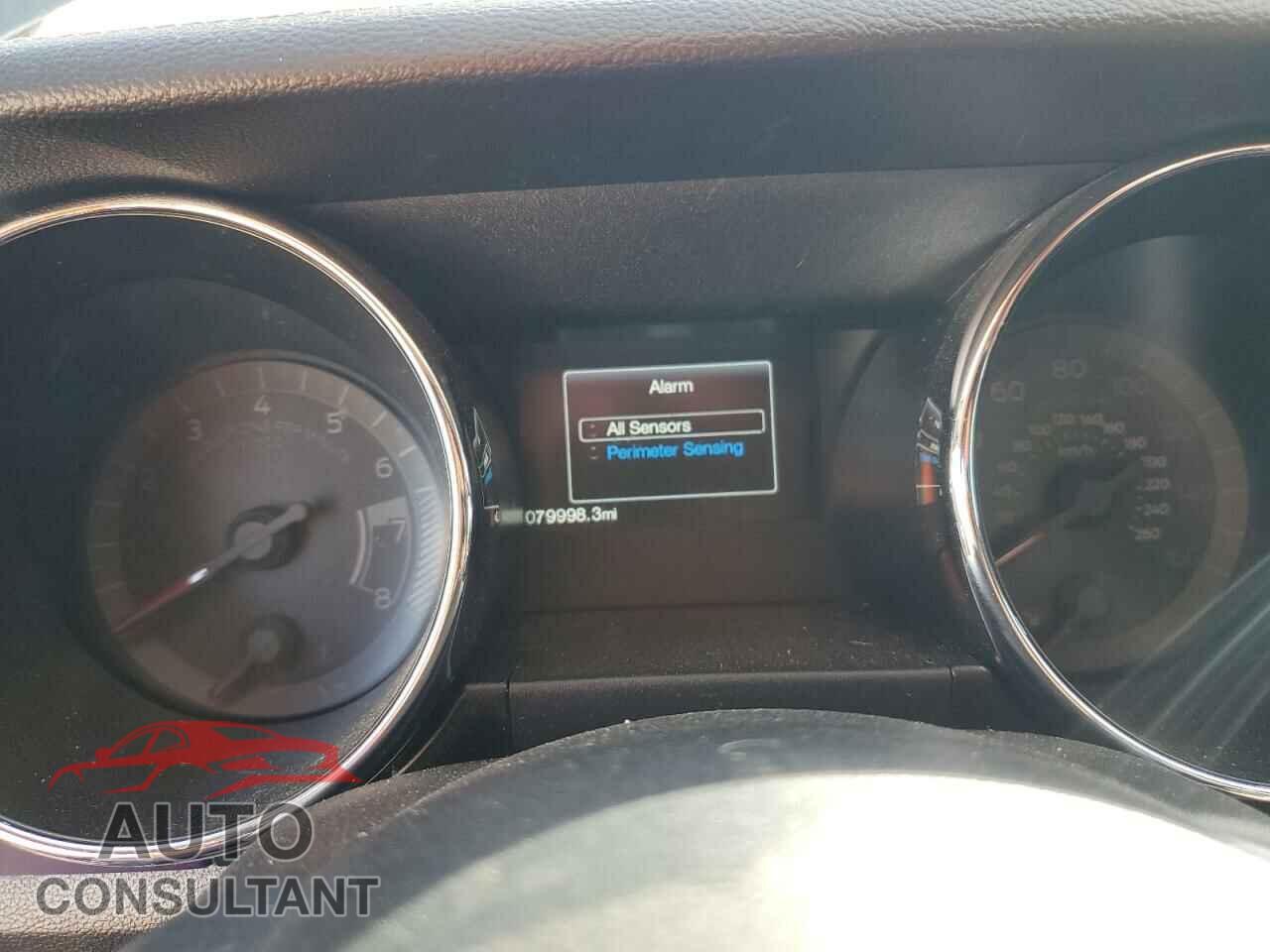 FORD MUSTANG 2017 - 1FA6P8CF5H5228360
