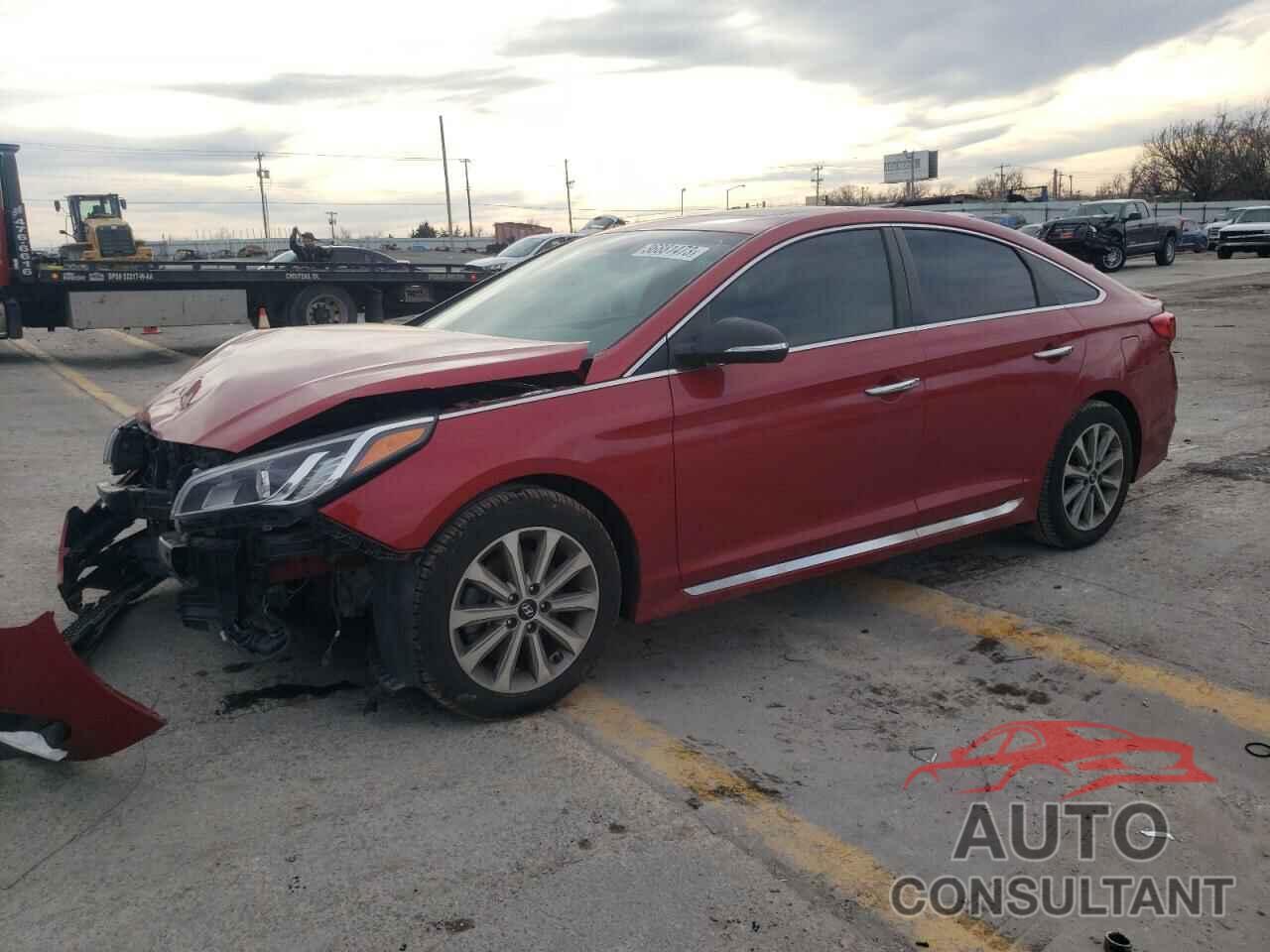 HYUNDAI SONATA 2017 - 5NPE34AFXHH552062