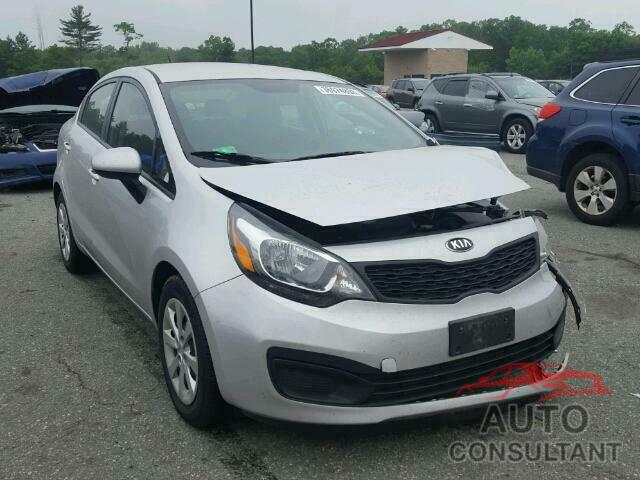 KIA RIO 2015 - KNADM4A30F6506582