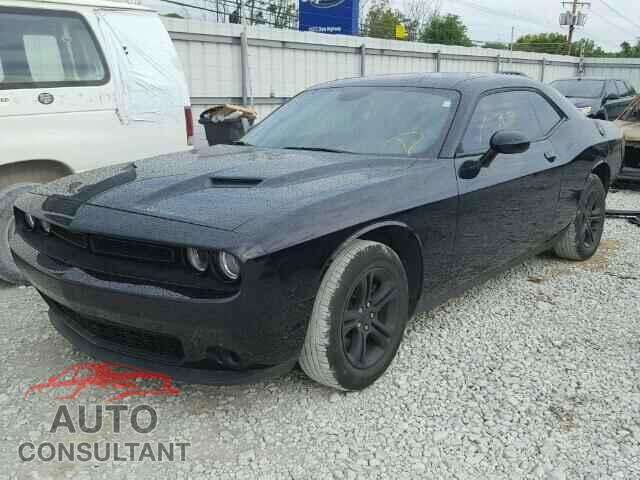 DODGE CHALLENGER 2016 - 2C3CDZAG5GH184301