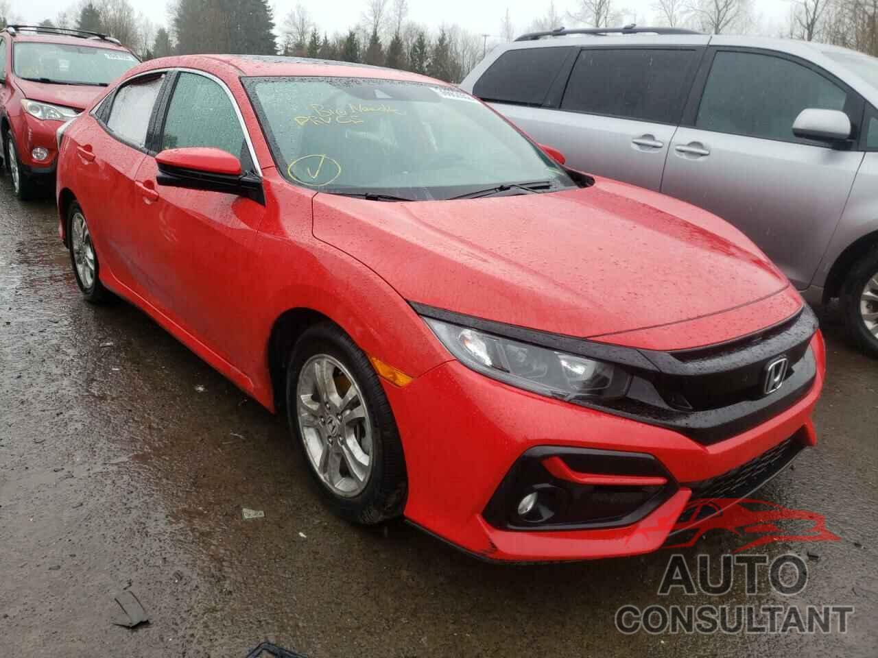 HONDA CIVIC 2020 - SHHFK7H64LU421374