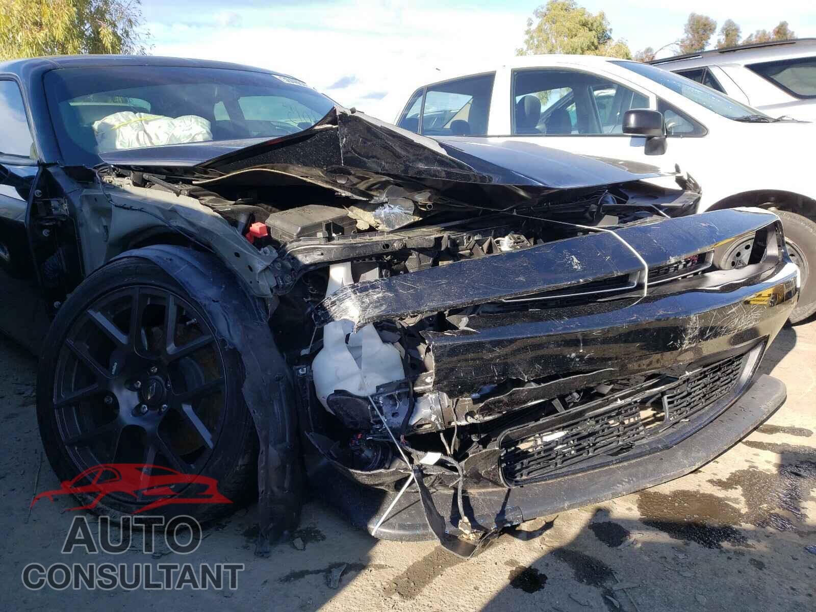 DODGE CHALLENGER 2017 - 2C3CDZFJ1HH535100