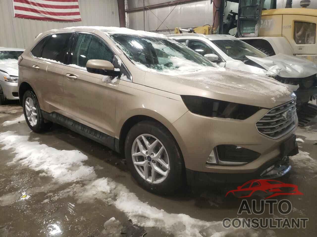 FORD EDGE 2021 - 2FMPK4J94MBA24833
