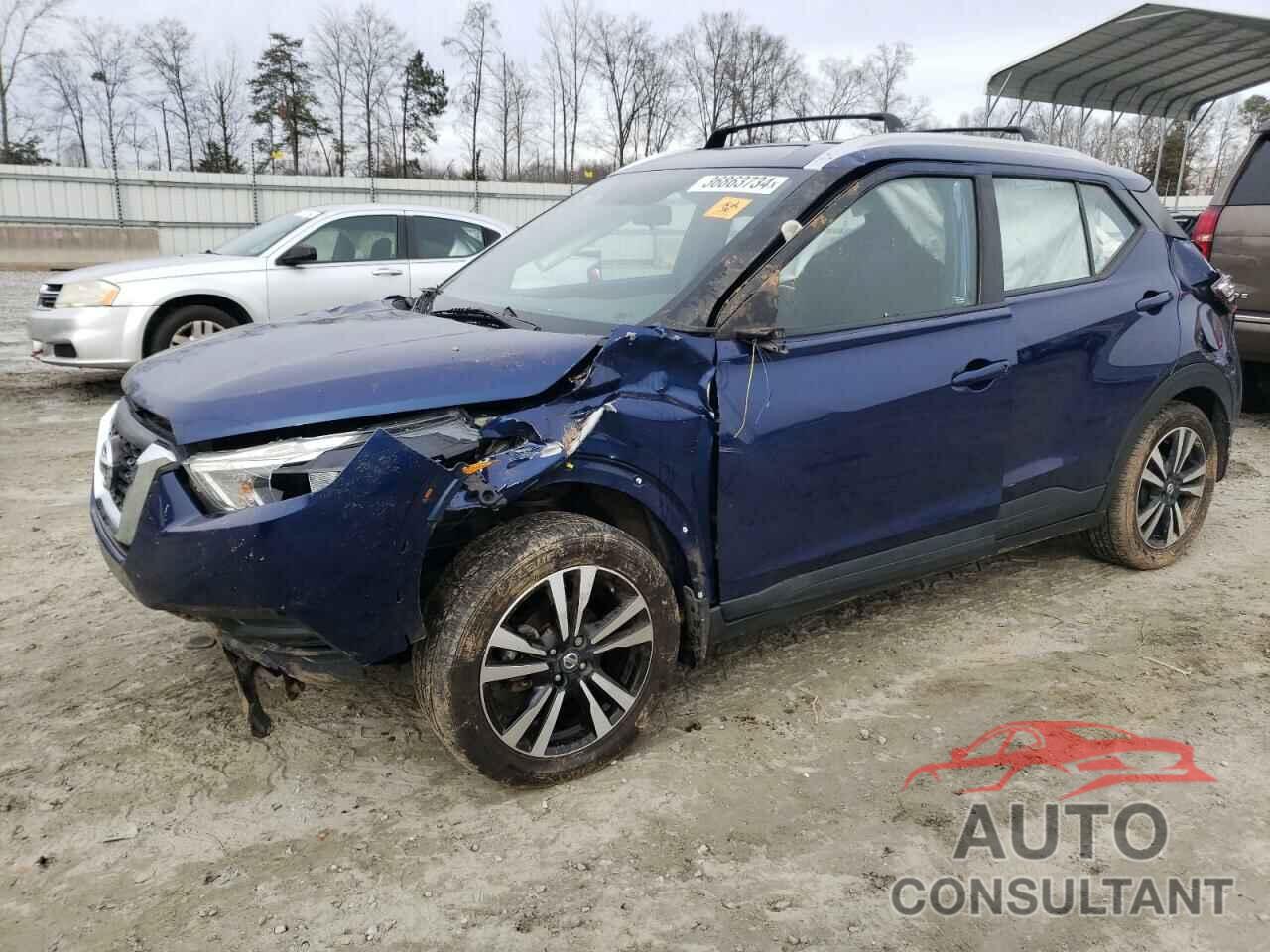 NISSAN KICKS 2019 - 3N1CP5CU1KL516039