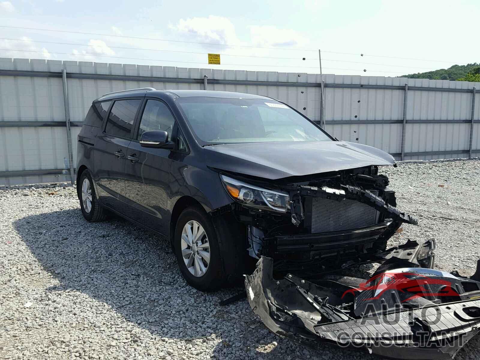 KIA SEDONA 2017 - KNDMB5C10H6339492