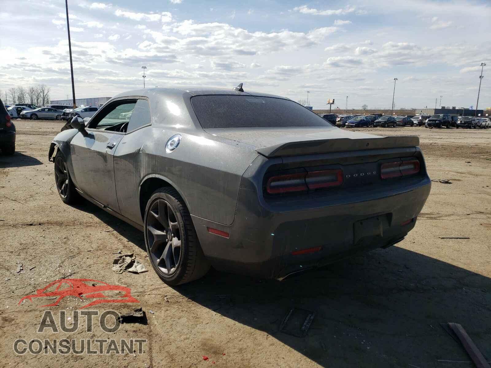 DODGE CHALLENGER 2018 - 2C3CDZBTXJH259934