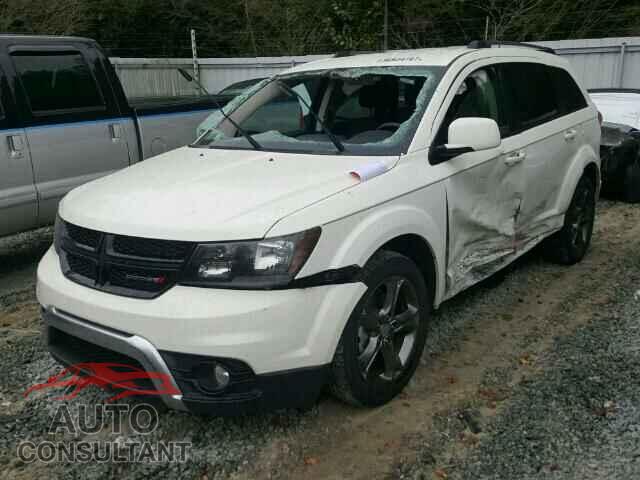 DODGE JOURNEY 2015 - 3C4PDCGB8FT605472