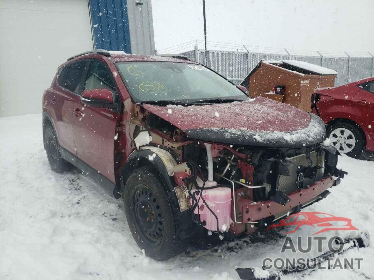TOYOTA RAV4 2018 - 2T3BFREV8JW840542