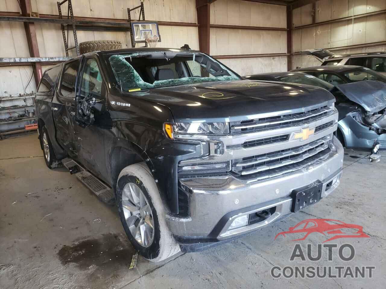 CHEVROLET SILVERADO 2019 - 1GCUYGED0KZ124489