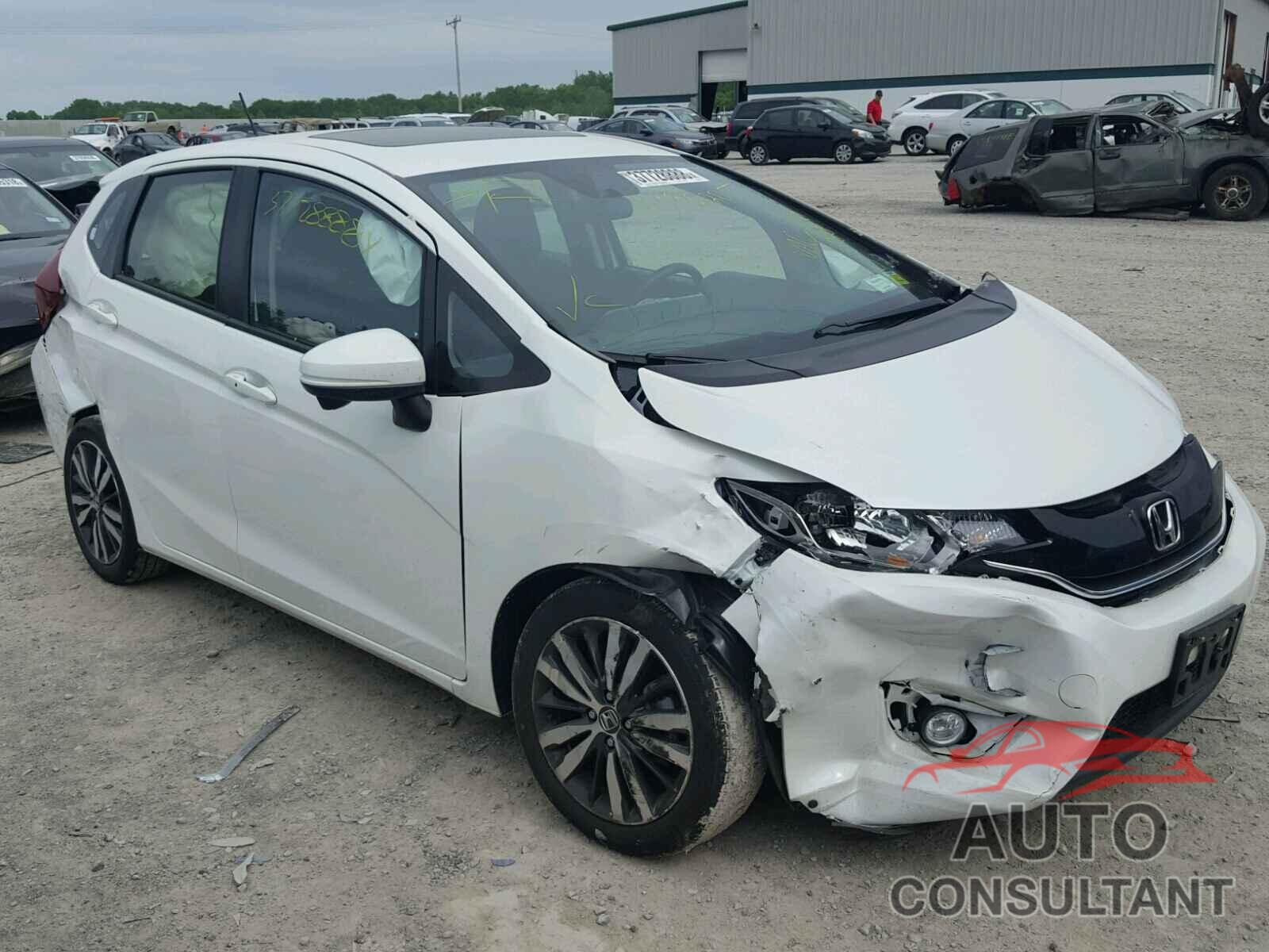 HONDA FIT 2016 - JHMGK5H77GX041264