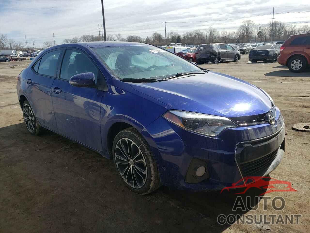 TOYOTA COROLLA 2016 - 5YFBURHE4GP555101