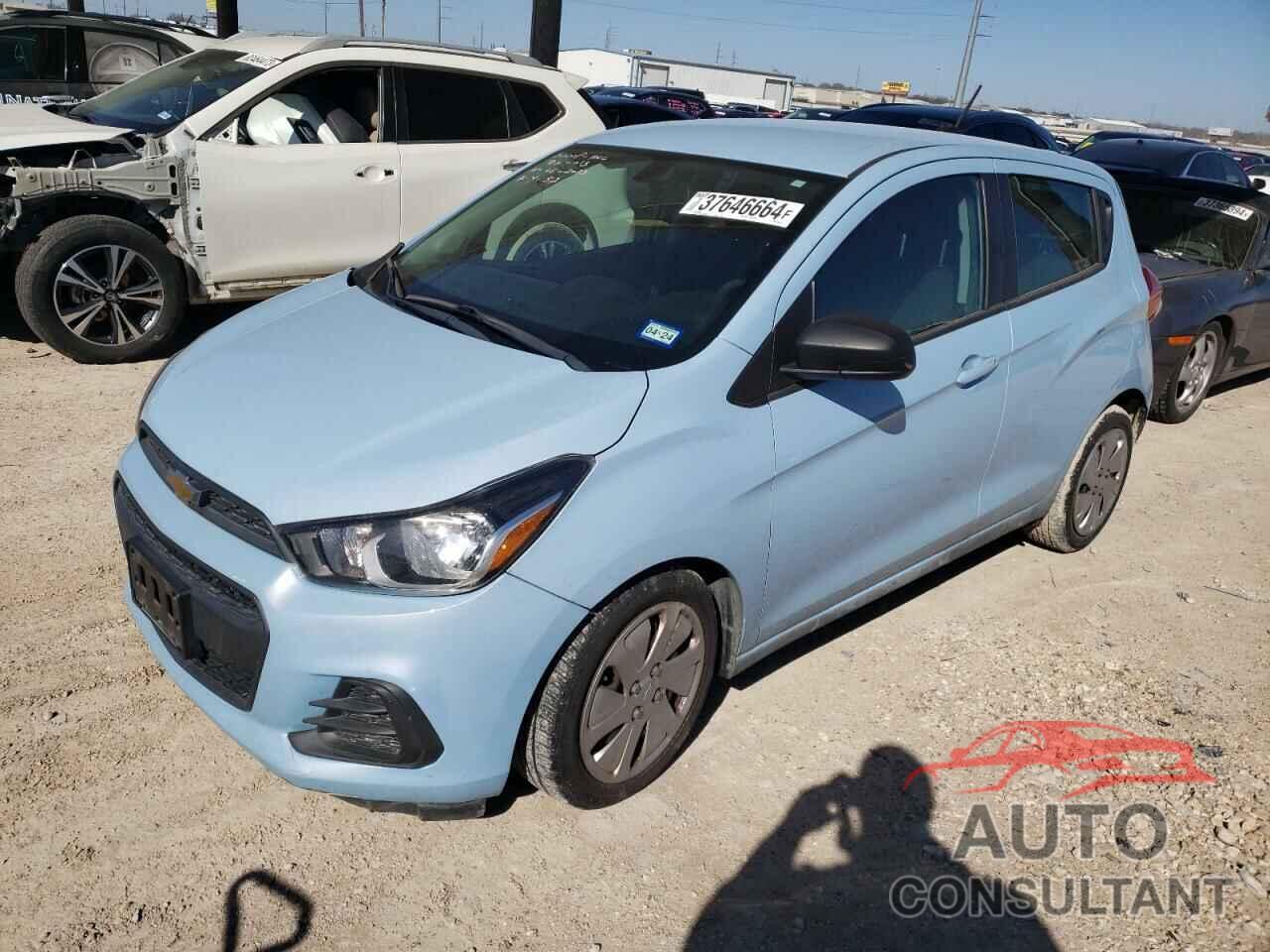 CHEVROLET SPARK 2016 - KL8CB6SA6GC566472