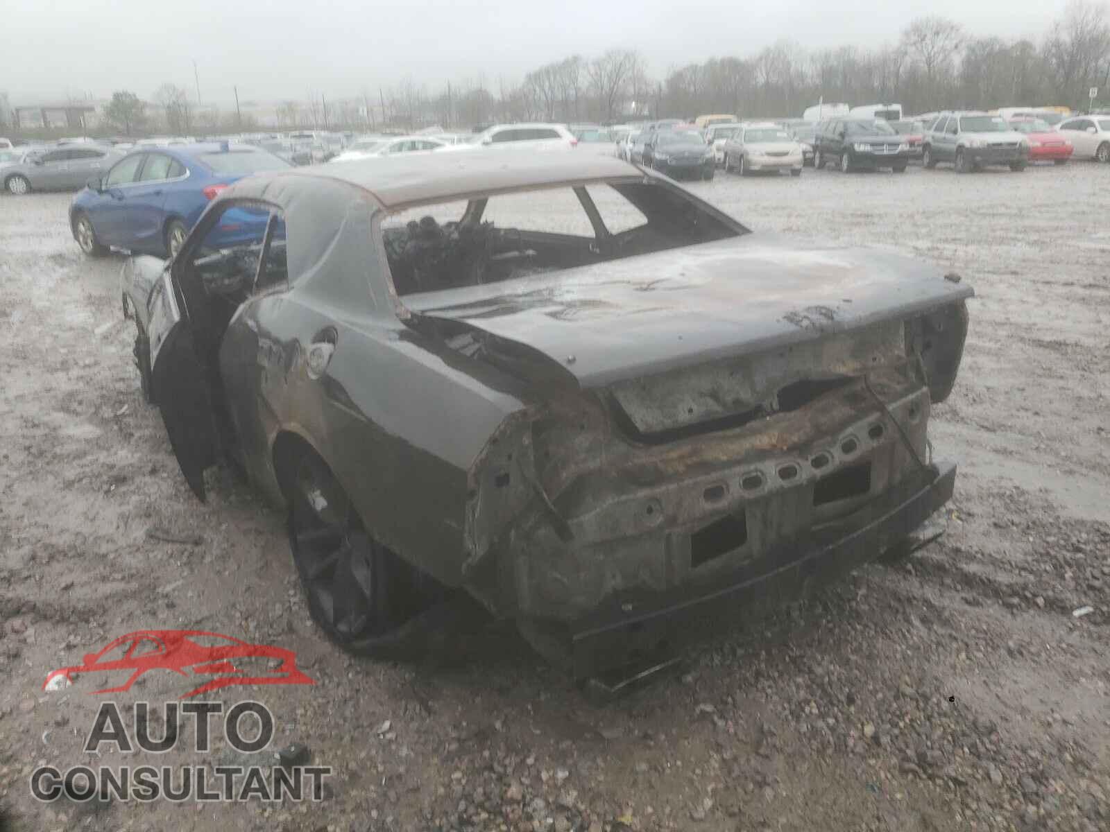 DODGE CHALLENGER 2019 - 2C3CDZFJ1KH509572