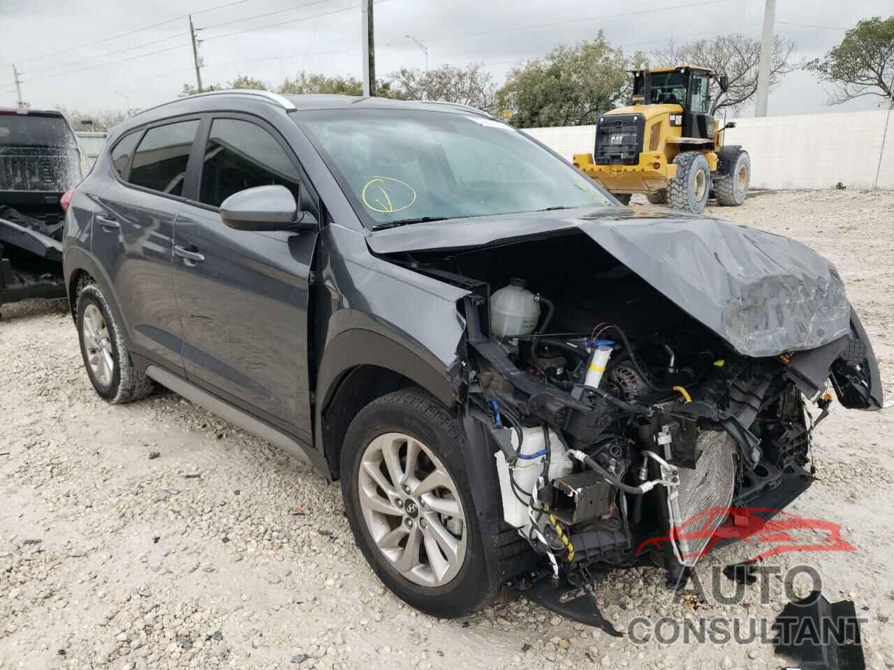 HYUNDAI TUCSON 2017 - KM8J33A4XHU387400