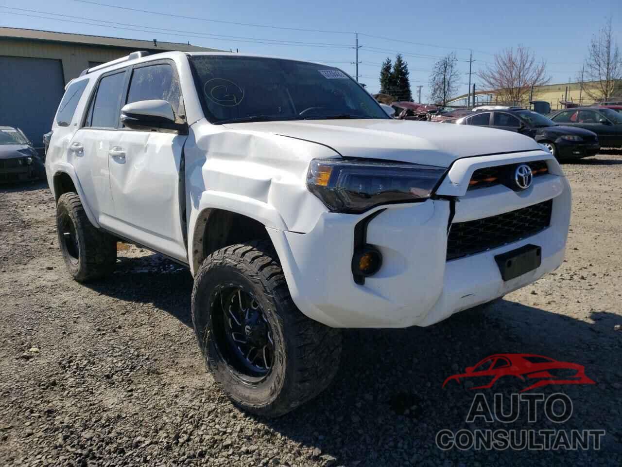 TOYOTA 4RUNNER 2019 - JTEBU5JR5K5674363