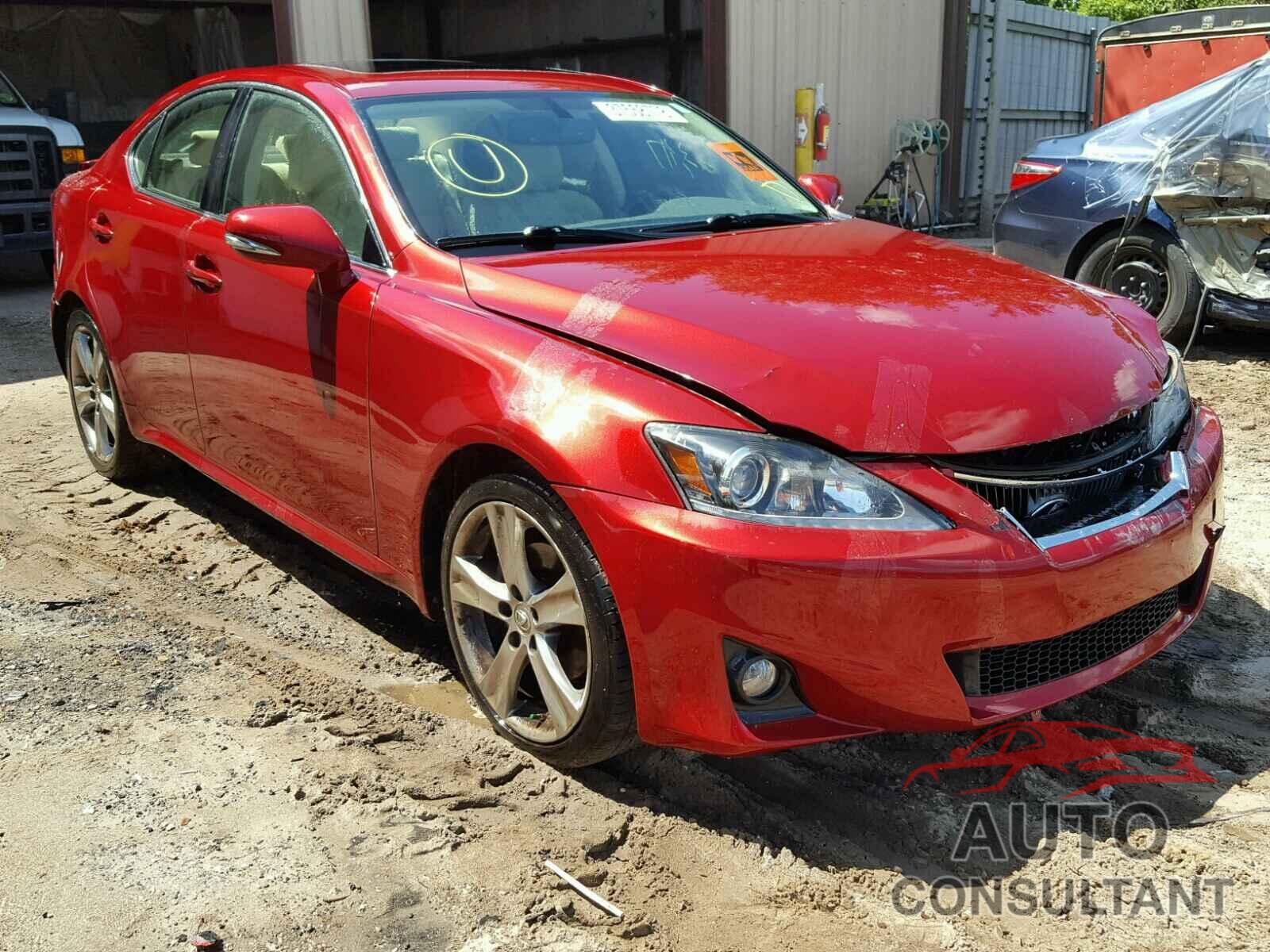 LEXUS IS250 2013 - JTHBF5C23D5192295