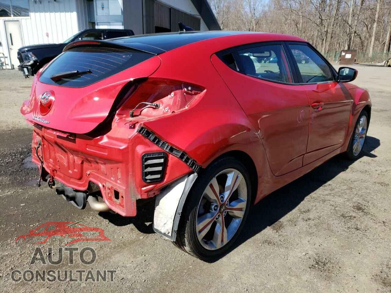 HYUNDAI VELOSTER 2016 - KMHTC6AD1GU288814