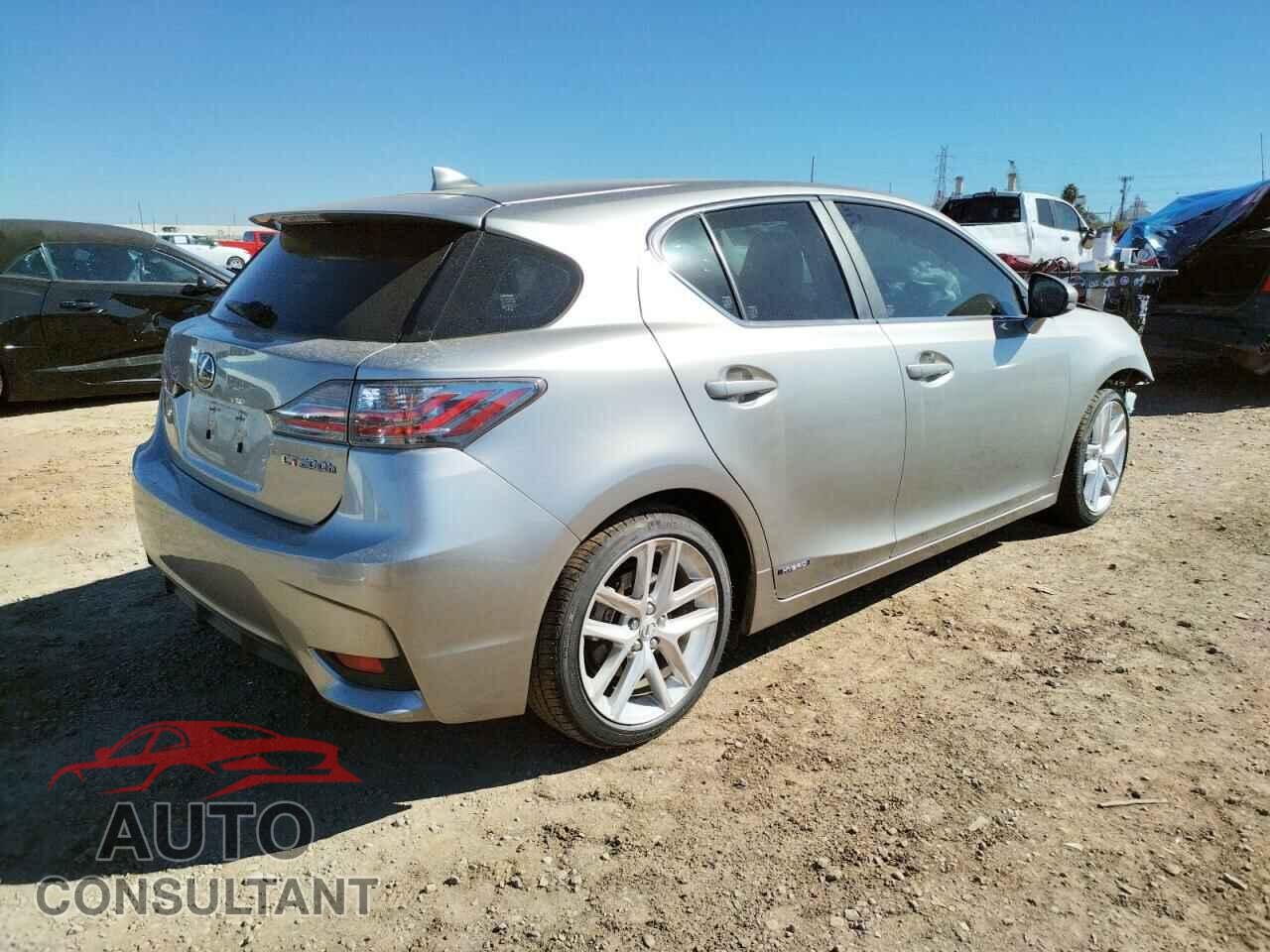 LEXUS CT 200 2017 - JTHKD5BH2H2287787