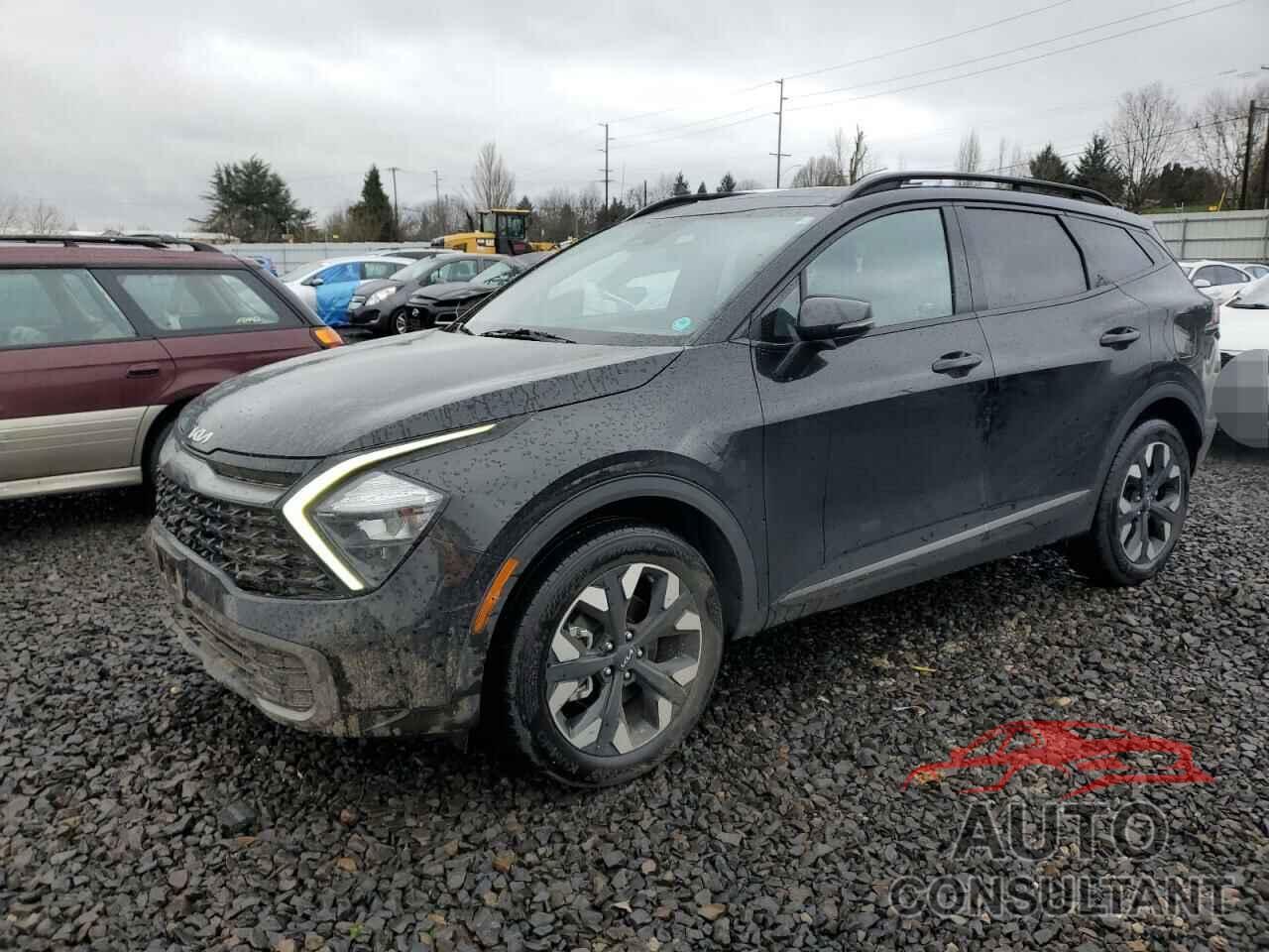 KIA SPORTAGE X 2023 - 5XYK6CAF5PG009339