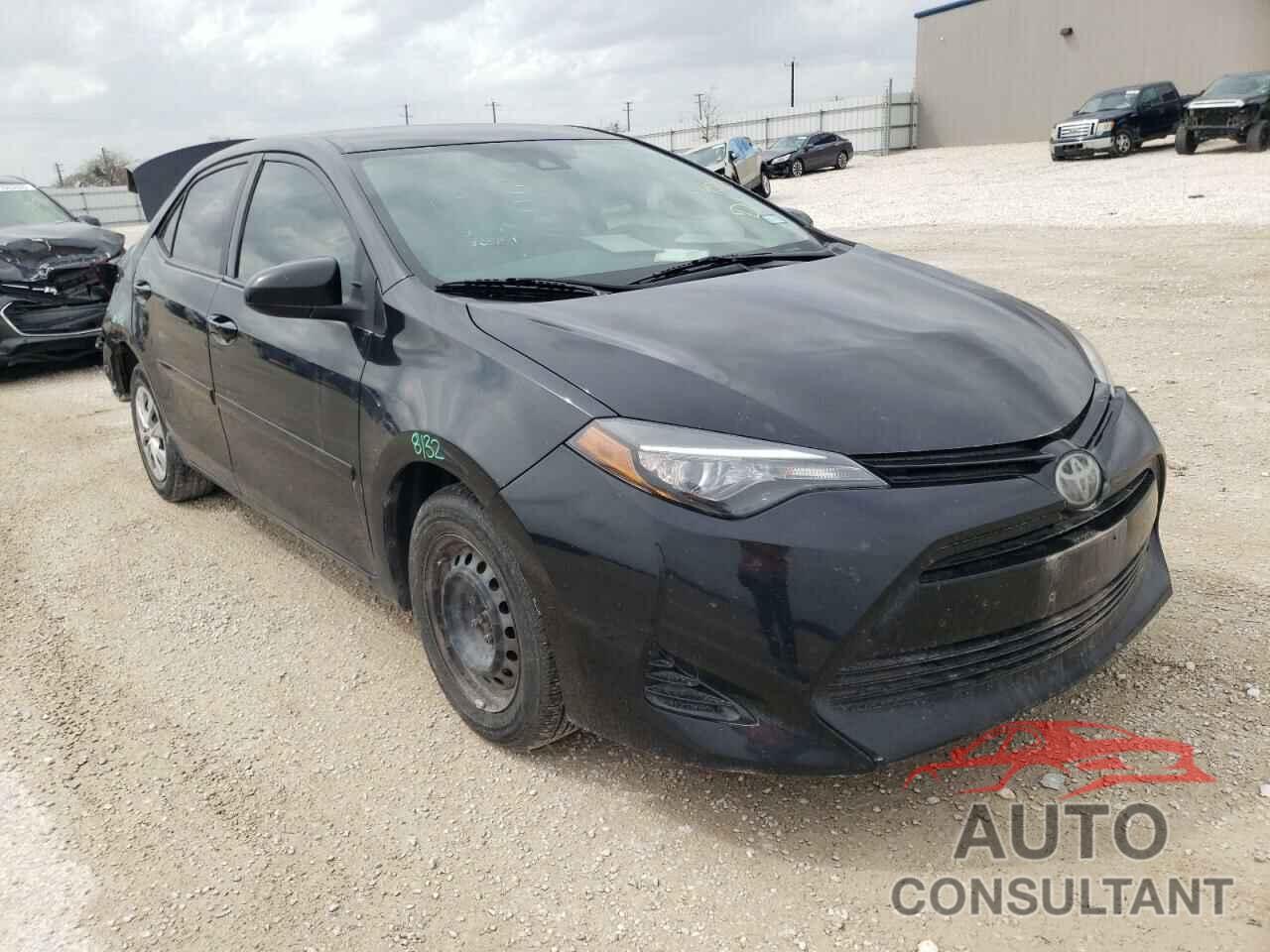 TOYOTA COROLLA 2017 - 5YFBURHE9HP601653
