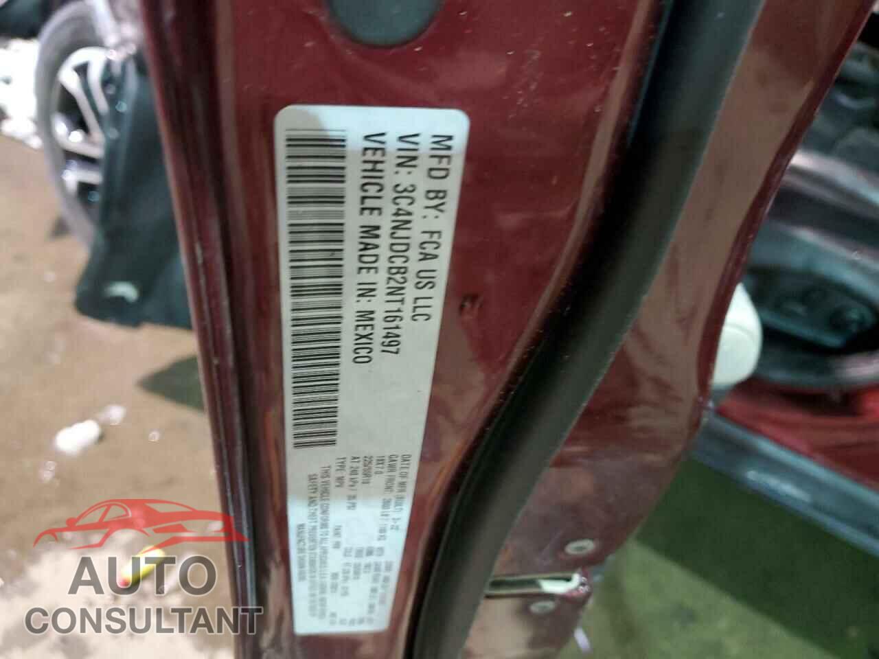 JEEP COMPASS 2022 - 3C4NJDCB2NT161497
