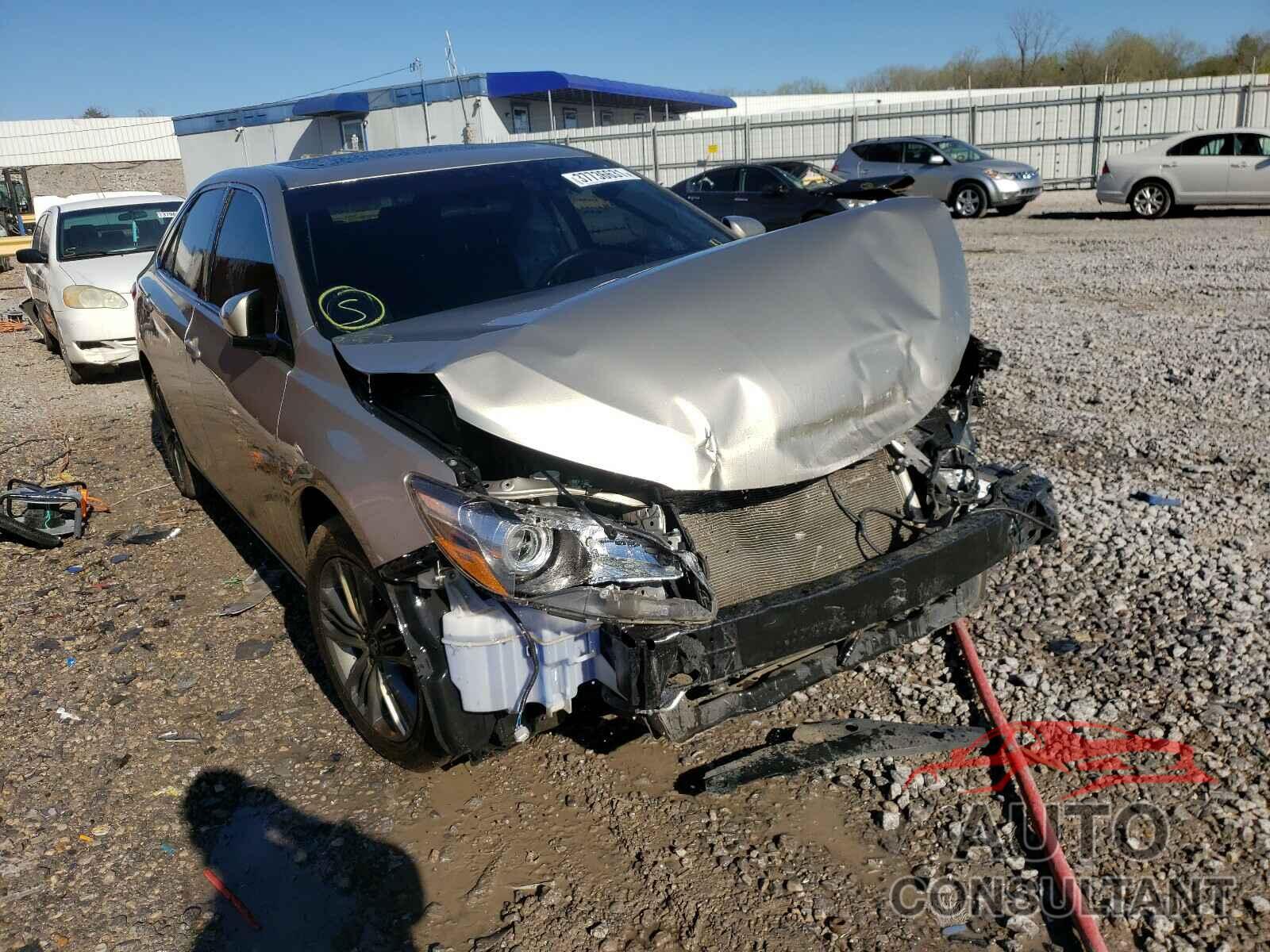 TOYOTA CAMRY 2017 - 4T1BF1FK7HU435894
