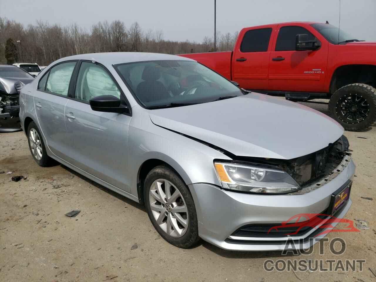 VOLKSWAGEN JETTA 2016 - 3VWD67AJ9GM252933